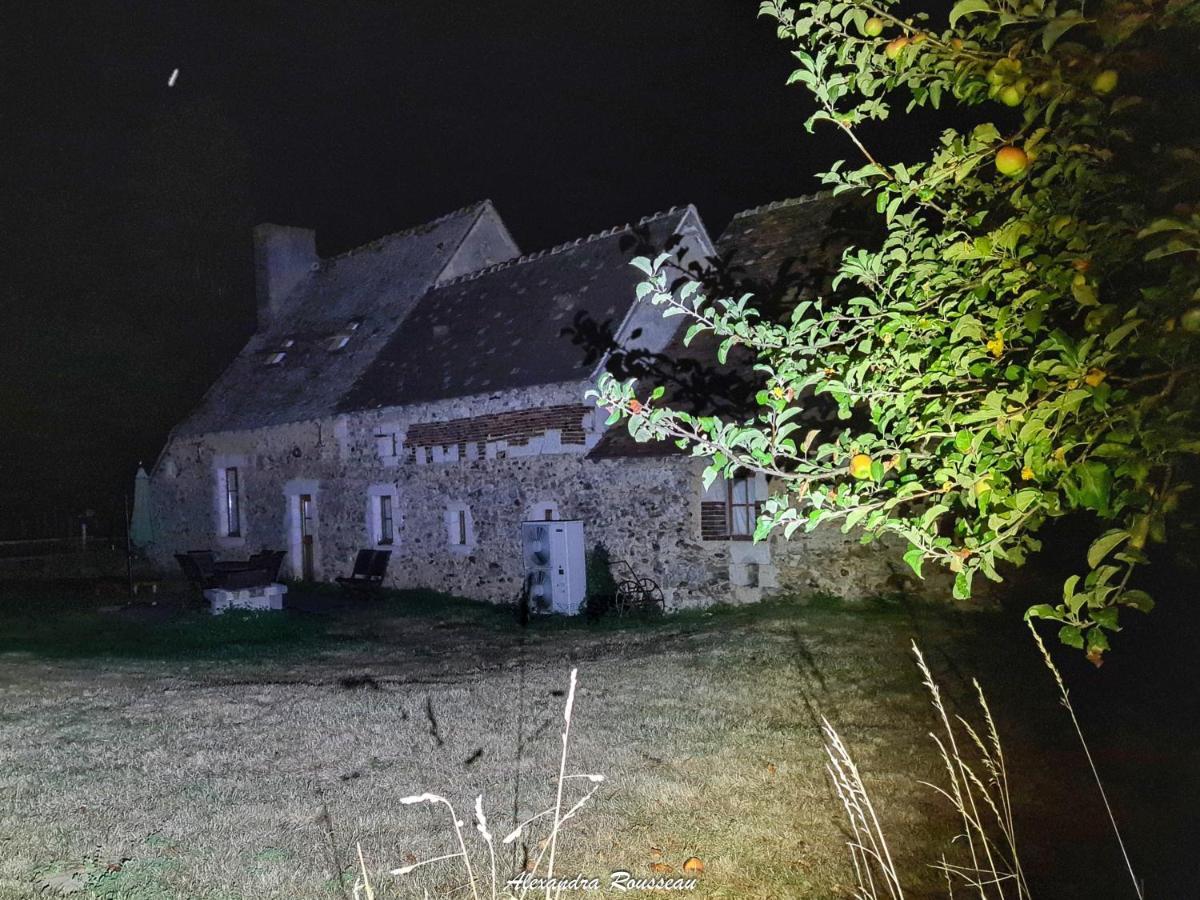 Manoir Du Bois Joly - Gite Du Fournil Margon  Εξωτερικό φωτογραφία